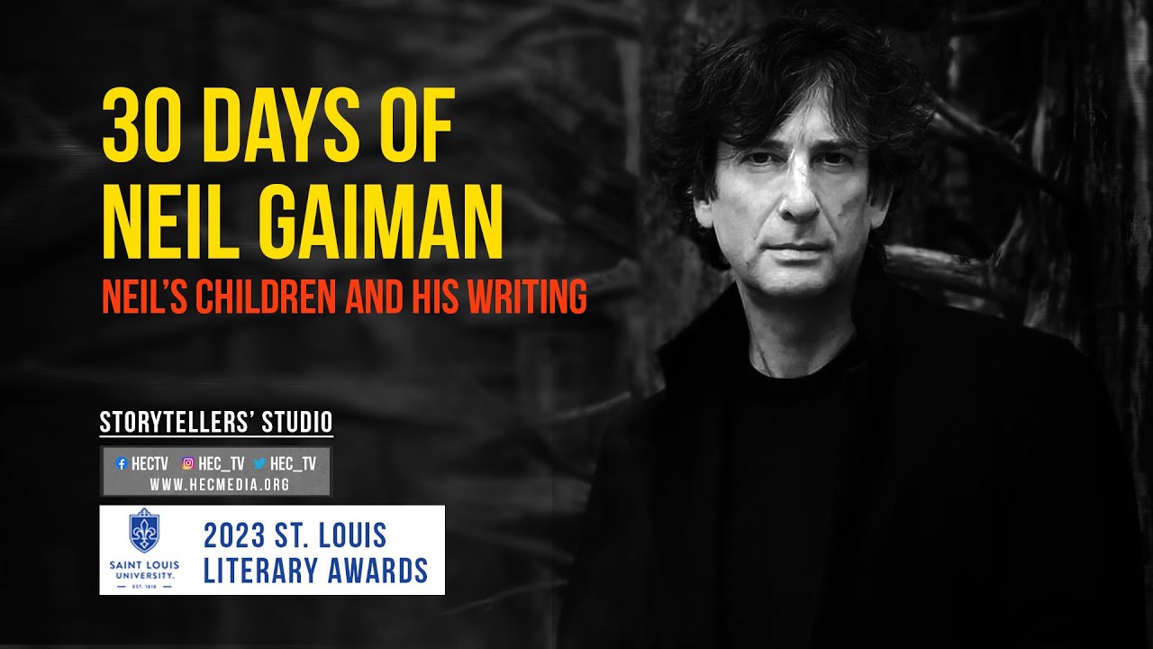 Neil Gaiman Discusses How Parenthood Fits into His Writing