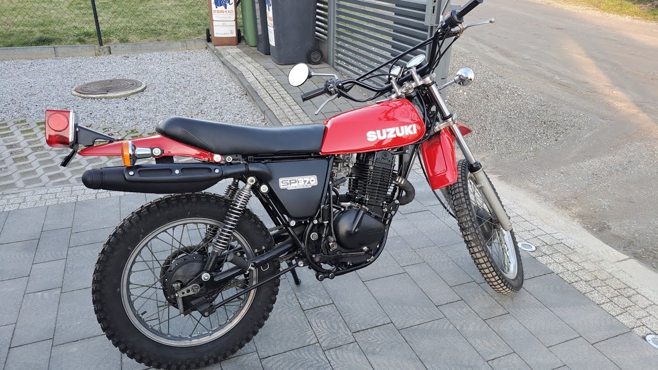 Suzuki  SP370