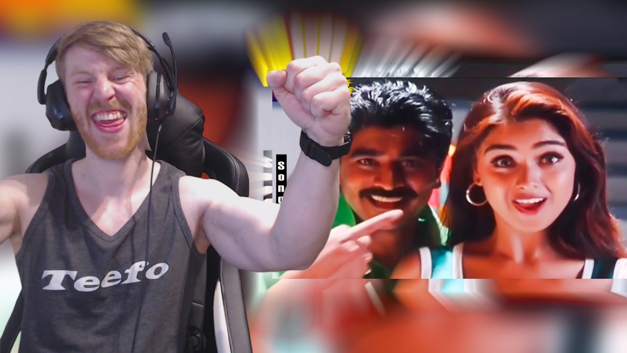 Thottu Thottu Pesum - Swarnalatha | Pushpavanam | Simran | Tamil Hit Songs• Reaction By Foreigner