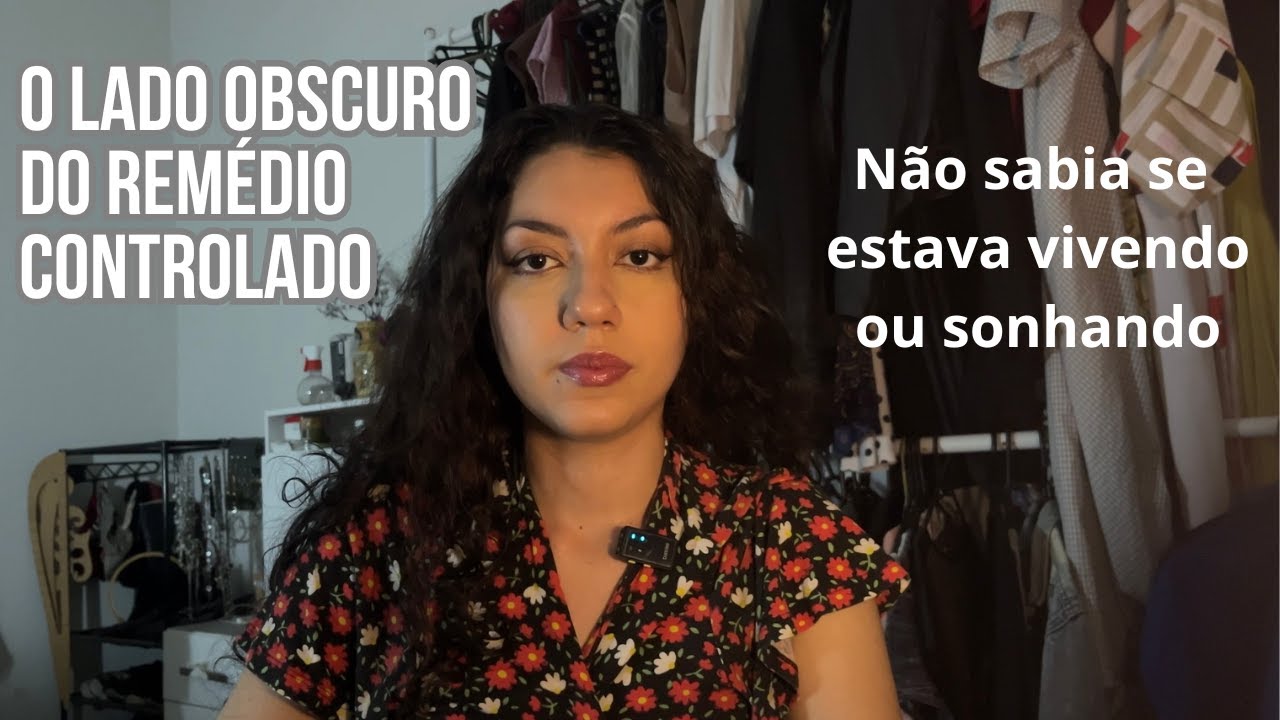 Porque recomeçar a vida? (o lado obscuro do remédio controlado)