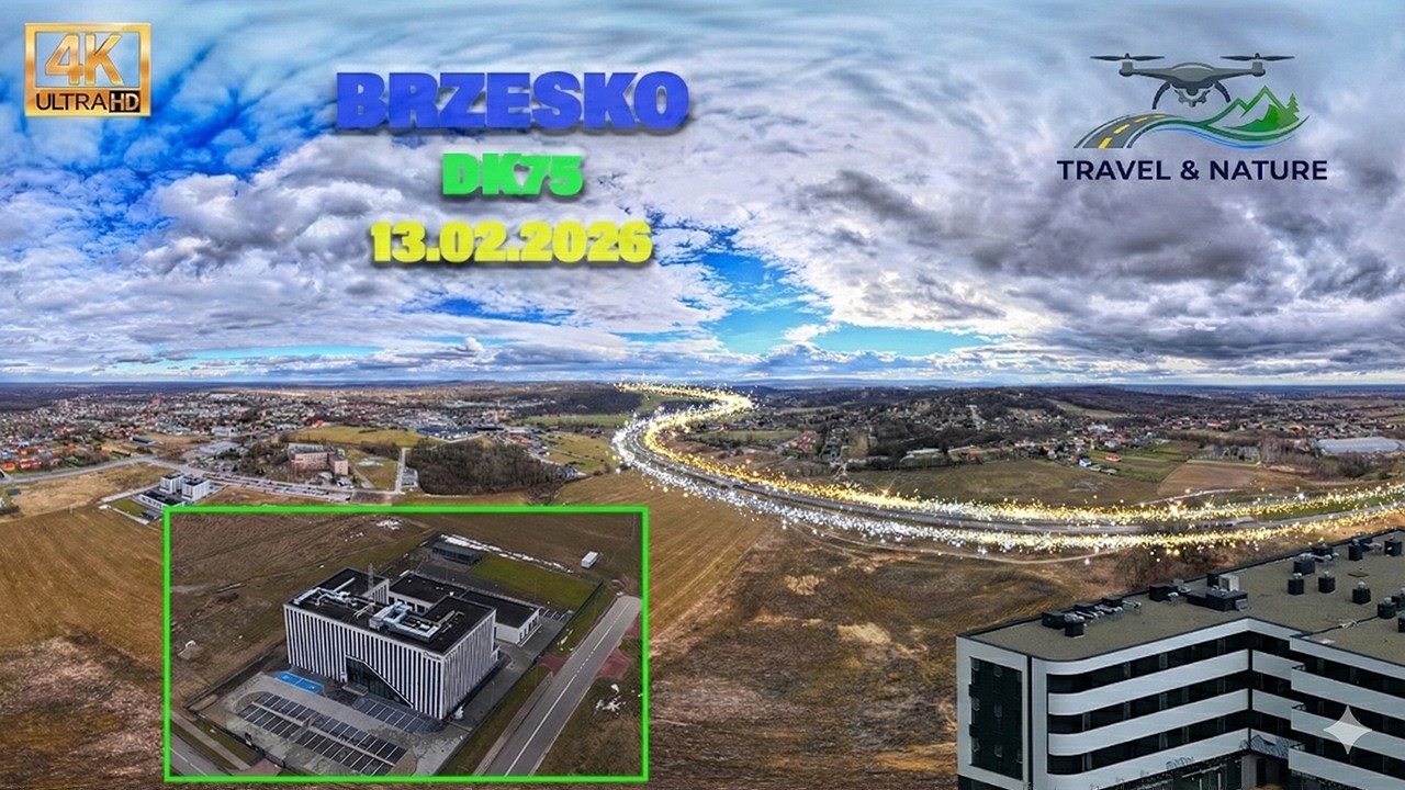 DK75 | Łącznik Brzeski po roku od otwarcia. Centrum Bezpieczeństwa. Kr&oacute;tka wizyta