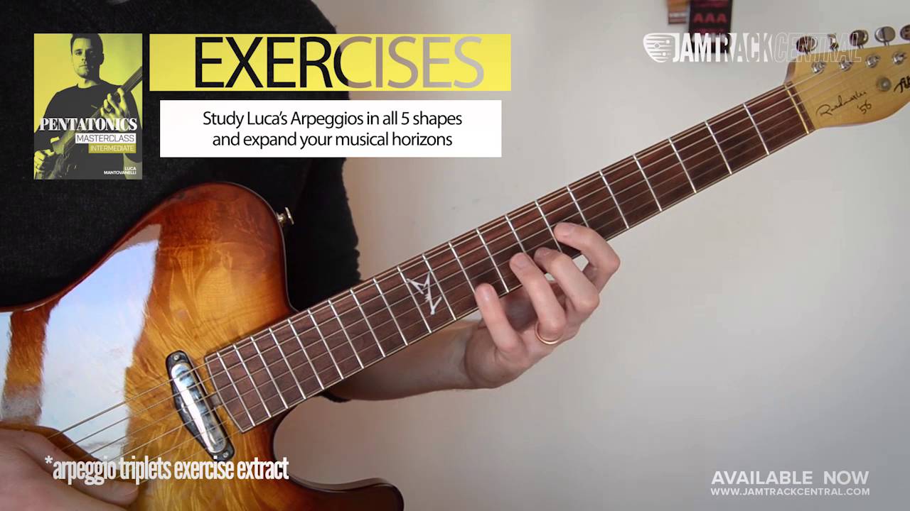 JTC Pentatonic Masterclass - Luca Mantovanelli