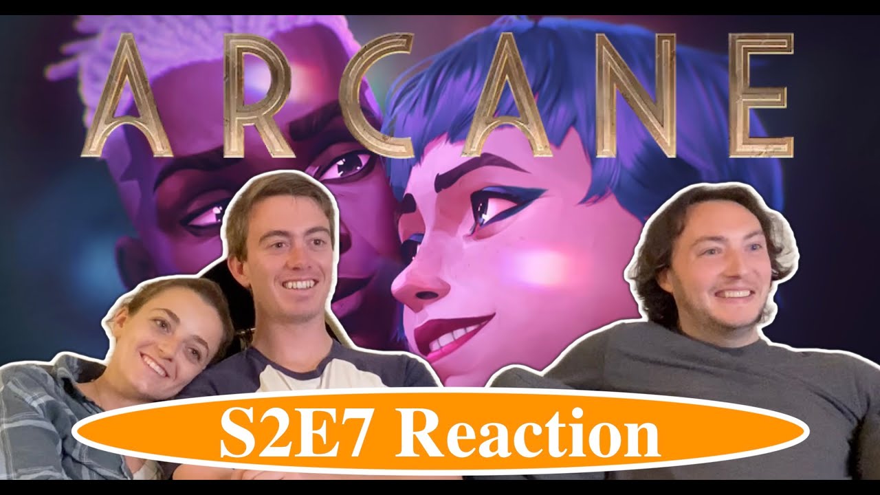Idiots React to Arcane S2E7 