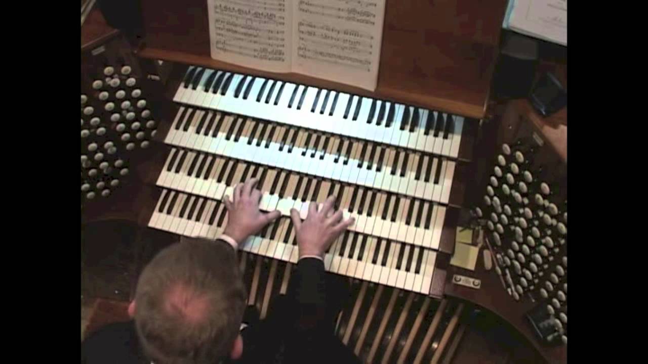 Samuel Barber | Toccata Festiva | Scott Dettra, organist