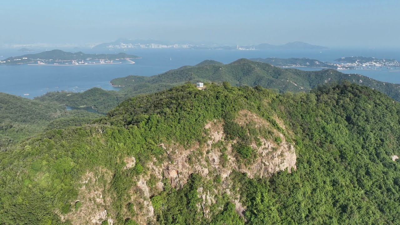 DJI Mavic 3 Classic 大嶼山大牛湖頂🔁廟仔墩🔁老人山｜一鏡到底(one shot｜Lo Yan Shan, Hong Kong)17112025