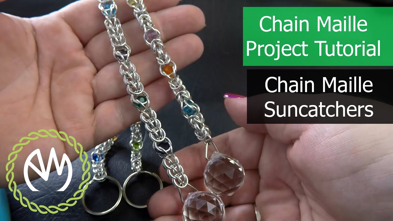Учебное пособие по проекту Chain Maille — ловцы солнца Chain Maille