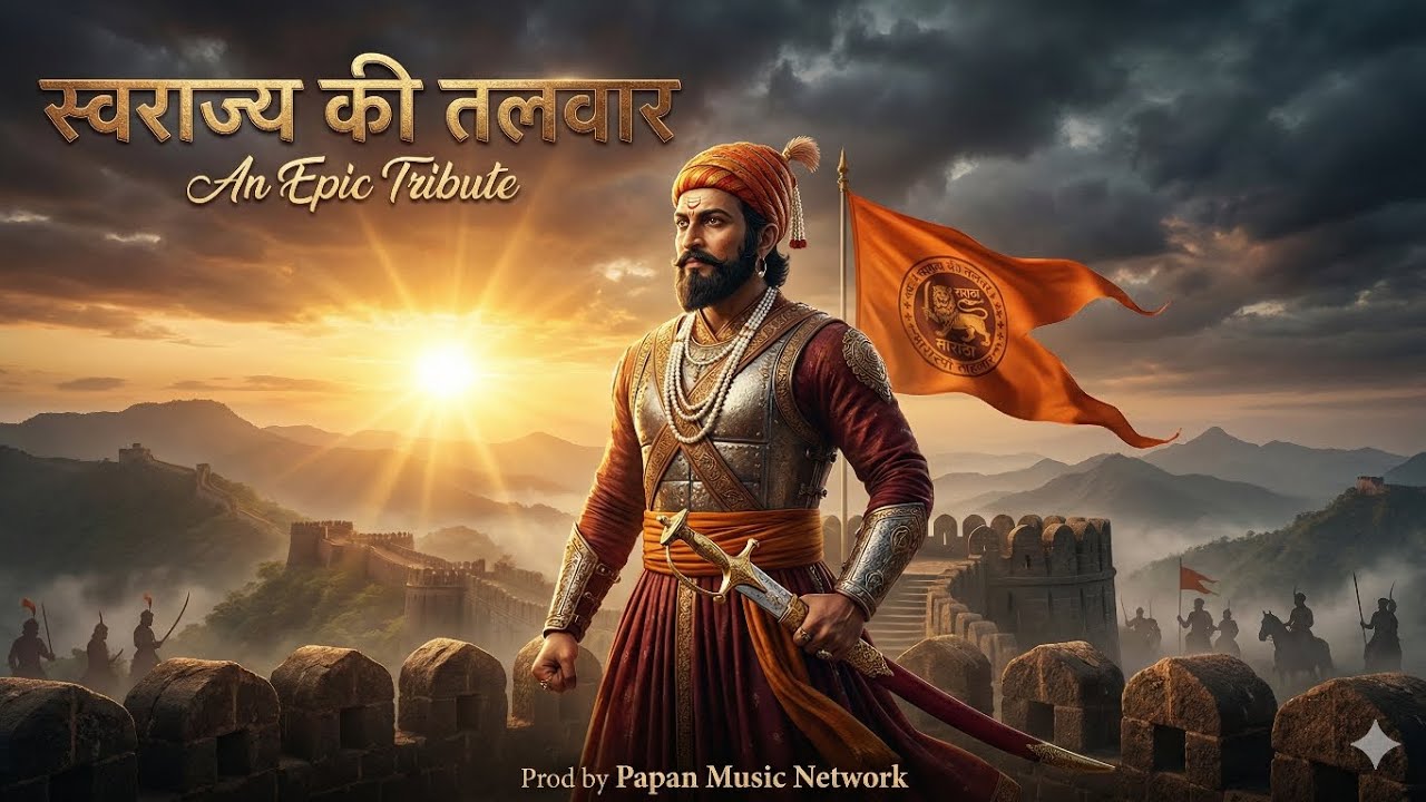 “Swarajya Ka Veer: Har Har Mahadev – Chatrapati Shivaji Maharaj” | Papan Music Network 