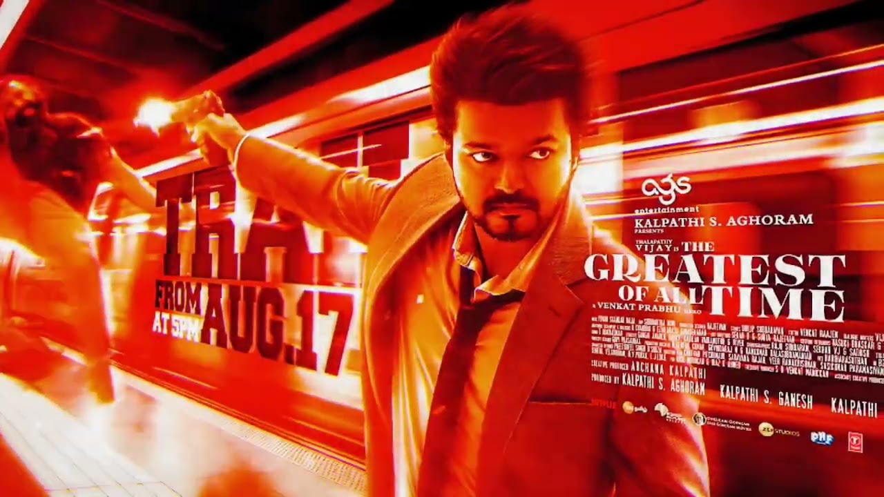 TheGreatestAllTime - Trailer | ThalapathyVijay | VenkatPrabhu | YuvanShankarRaja I AGS Entertainment