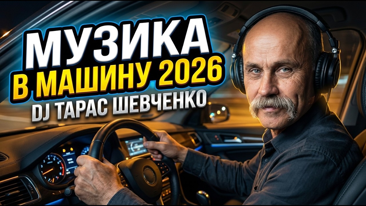 🚗 Українська музика в машину 🎶 | Сет для дороги 🇺🇦 | Їдеш — і слухаєш | DJ SHEVCHENKO