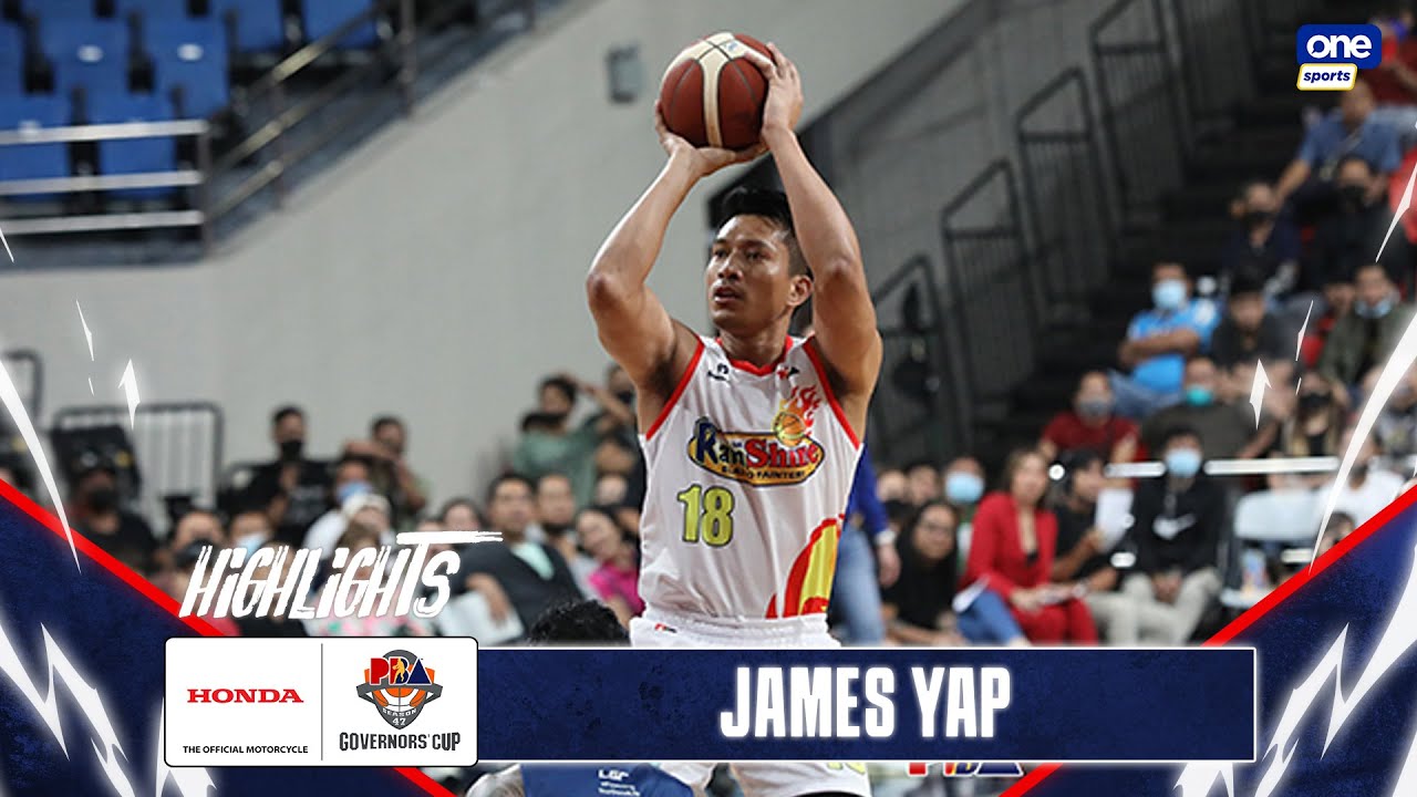 James Yap highlights | Honda S47 PBA Governors' Cup