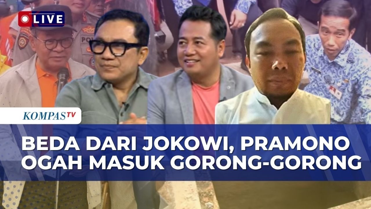 Pramono Anung Ogah Masuk Gorong-gorong, Sindiran ke Jokowi? Ini Kata PDIP, PSI, Adi Prayitno