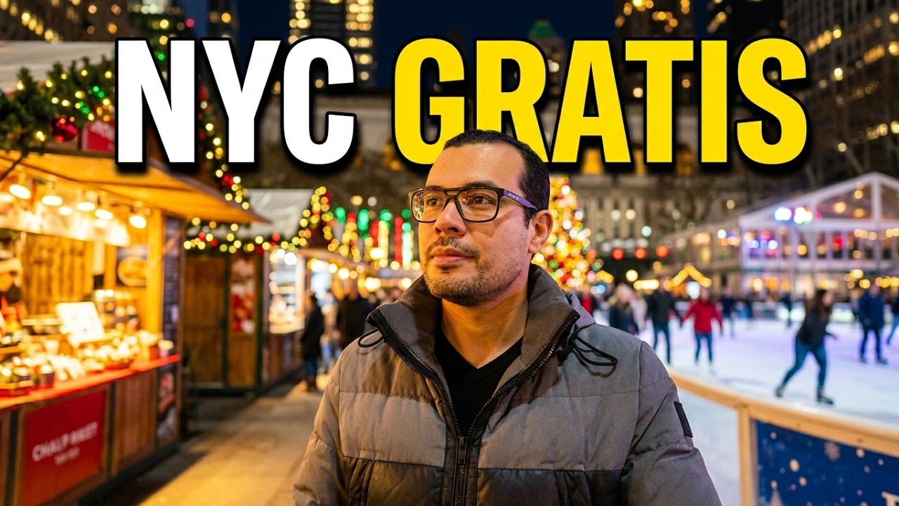 Qué hacer en Navidad en Nueva York GRATIS!