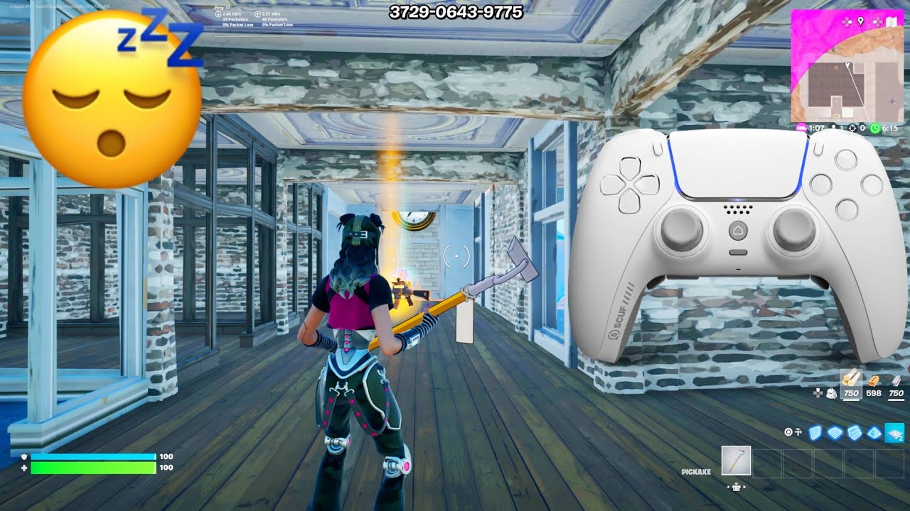 PS5 Fortnite Tilted Zone Wars But It's Relaxing...