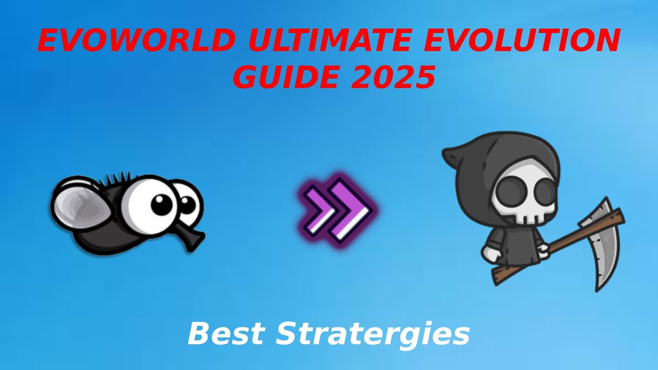 The Ultimate Evolution Guide EvoWorld 2025