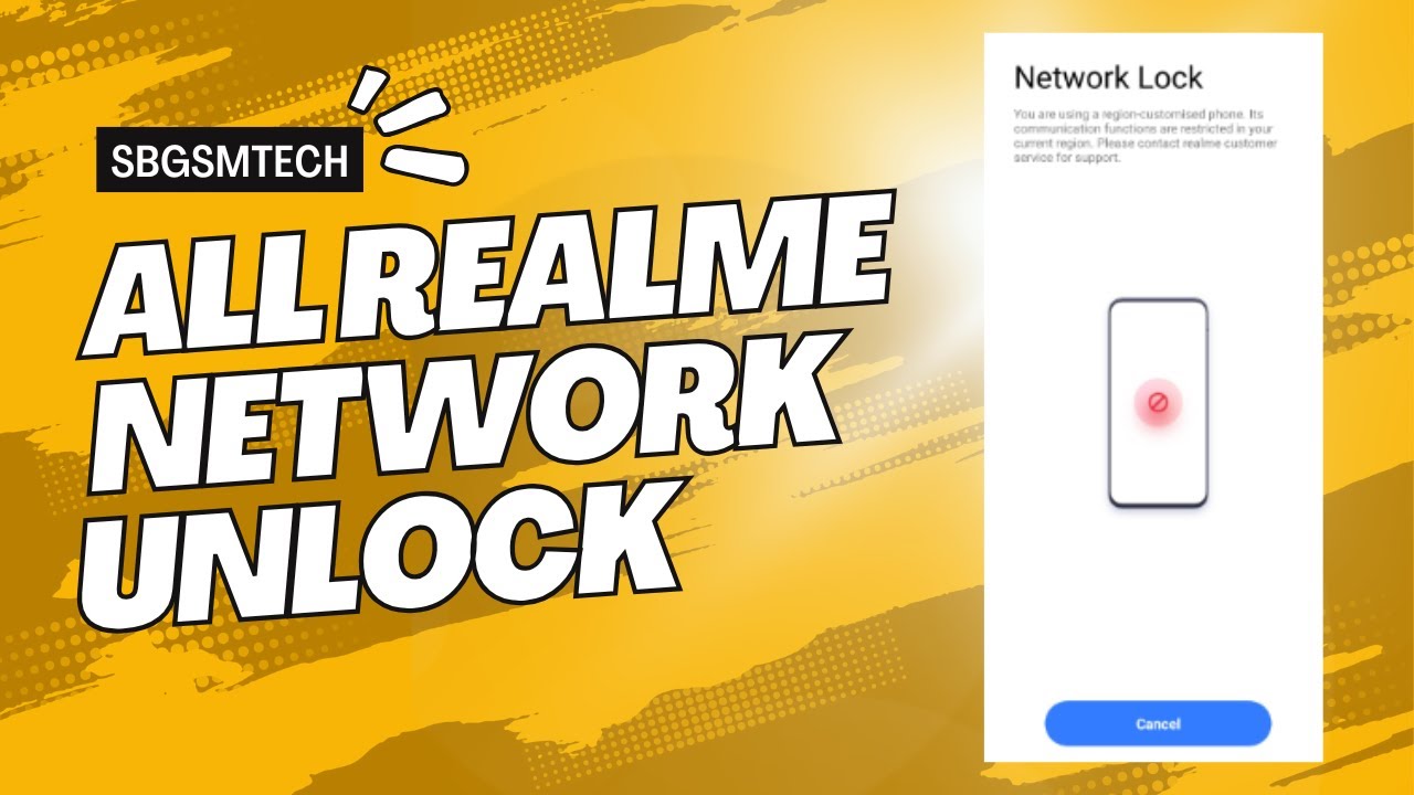 Realme Note 50 RMX3834 SIM Network Unlock | 100% Working Method | Without Box