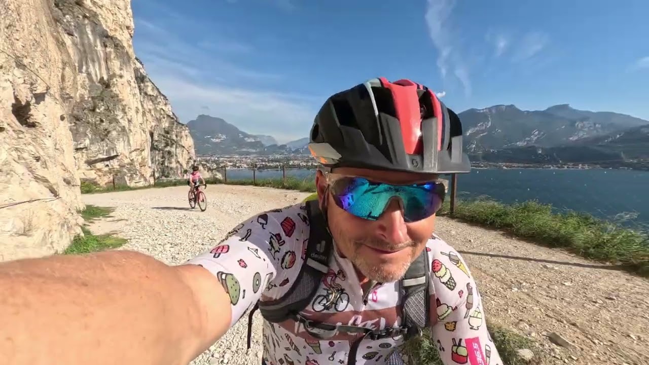 Graveltour über Strada Ponale zum Lago die Ledro