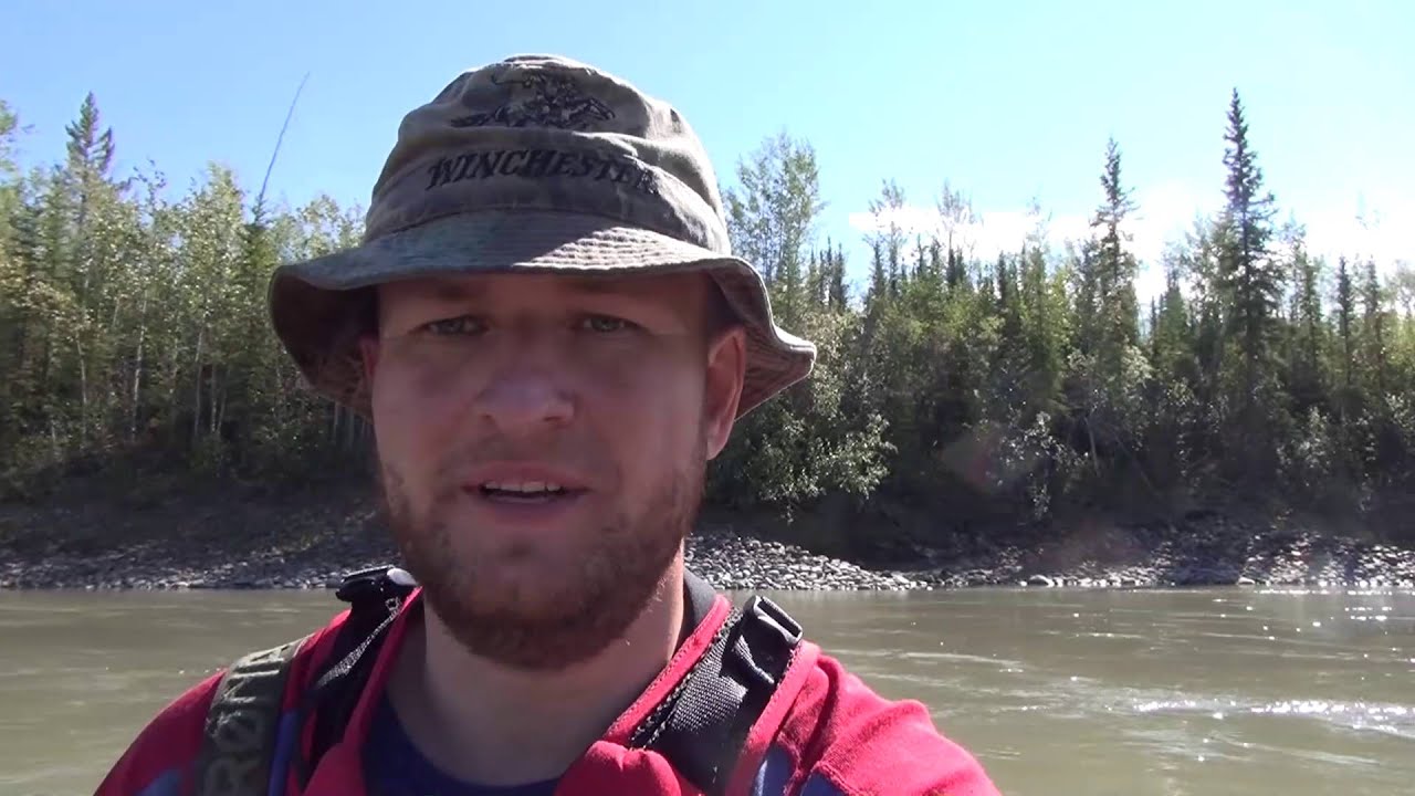 Pelly River 2015  Del 5 av 5. Med kano i Canadas villmark.