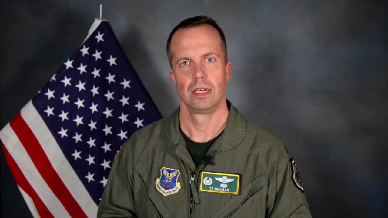 Colonel Neuman Thank You Message