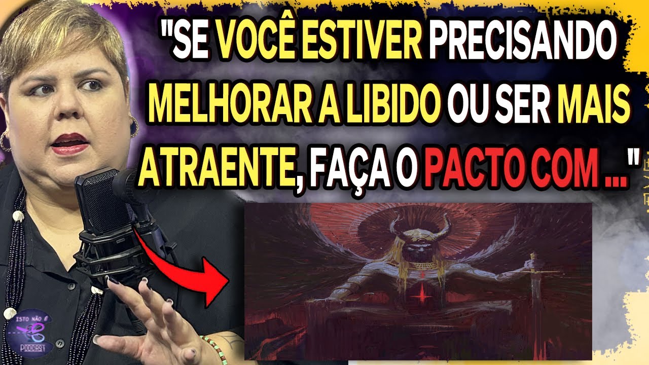 O RITUAL DO PACTO COM ASTAROTH - MESTRA AVINASH - CORTES