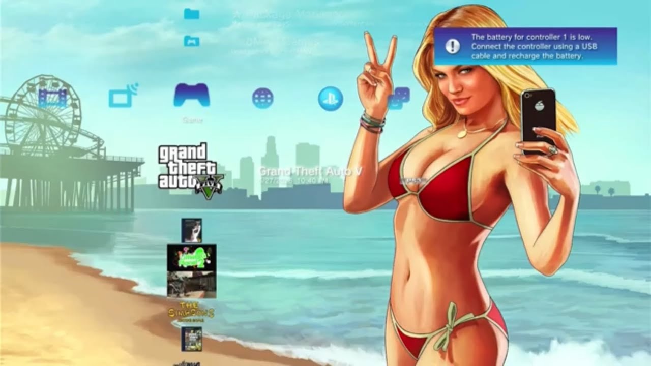 GTA V PS3 Extras