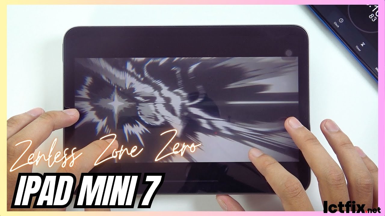 iPad Mini 7 Zenless Zone Zero Gaming test | Apple A17 Pro