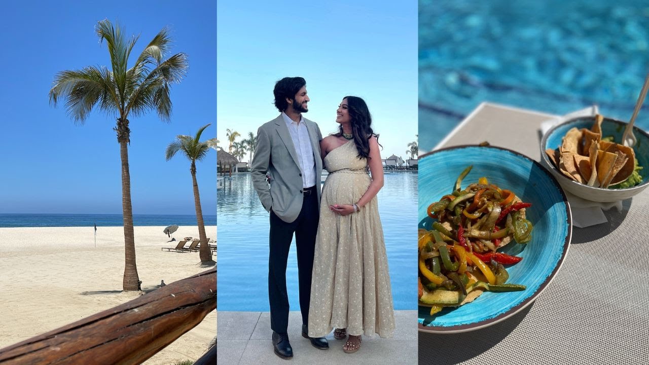 VLOG: Babymoon & Destination Wedding | Priya Jani Patel