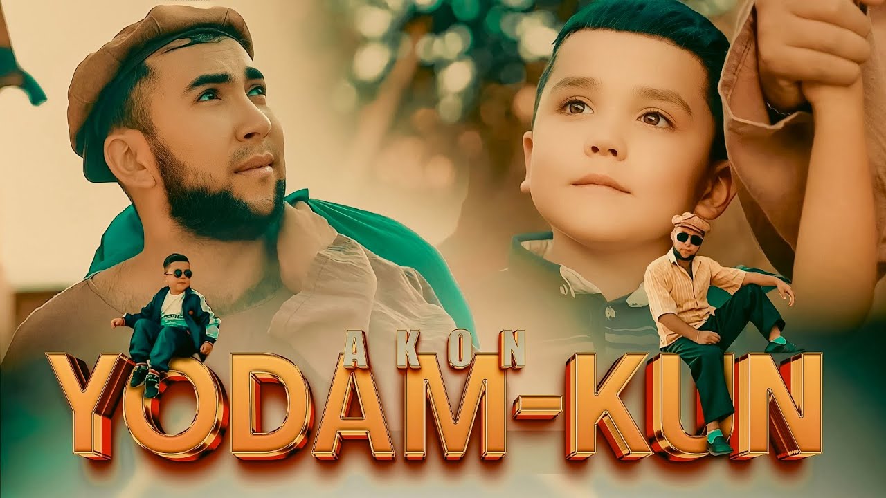 Akon - Yodam Kun | Акон - Ёдам Кун (Official Music Video)
