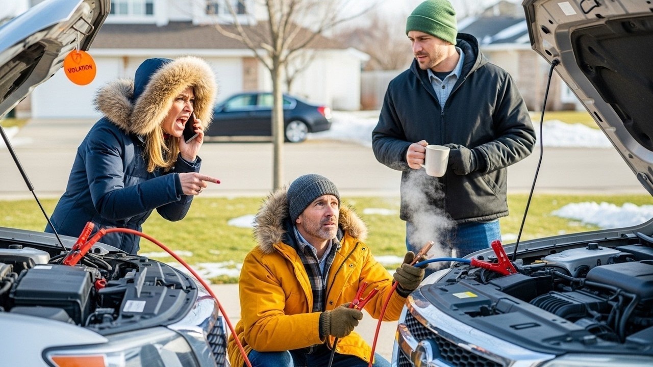 HOA Banned My Diesel Truck Engine Block Heater, Then None of Their Cars Started for Work