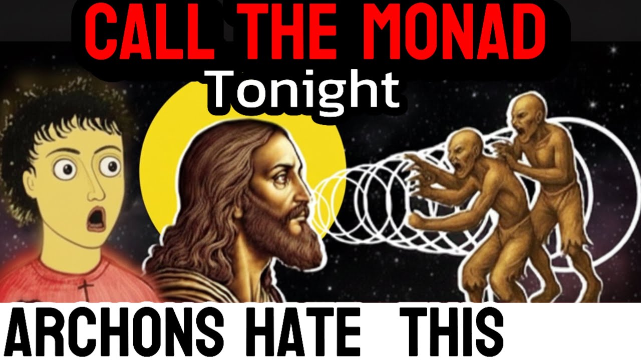 Why PRAYING Fails: Use The "MONAD CALL" To Escape The Archon Trap