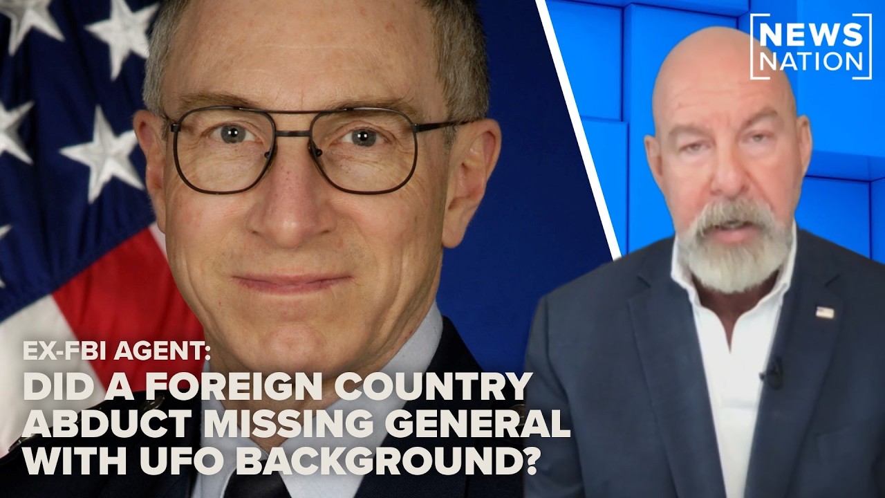 Search continues for retired Air Force general with UFO background | NewsNation Live