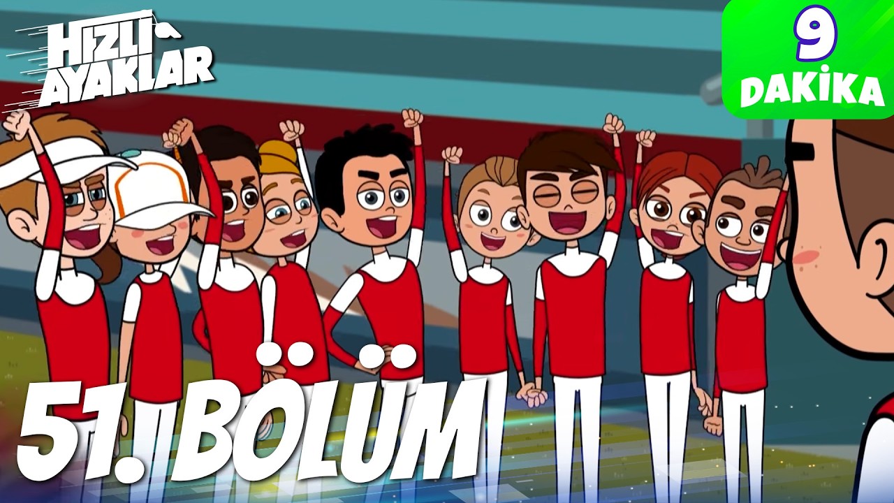 Hızlı Ayaklar | Çekişme🤜🤛| 51. Bölüm🏃‍♂️
