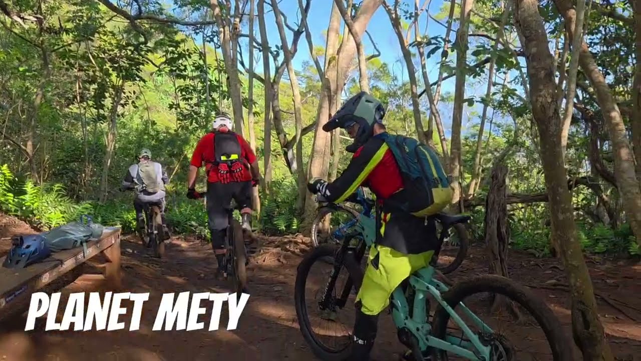 Всадники Оаху, Гавайи