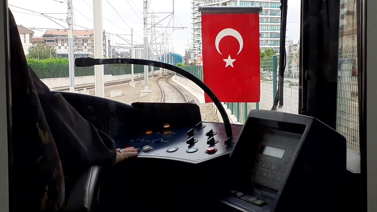 Bursa Metrosu Küçük Sanayi - Yüzüncü Yıl - Bursaray Siemens B80