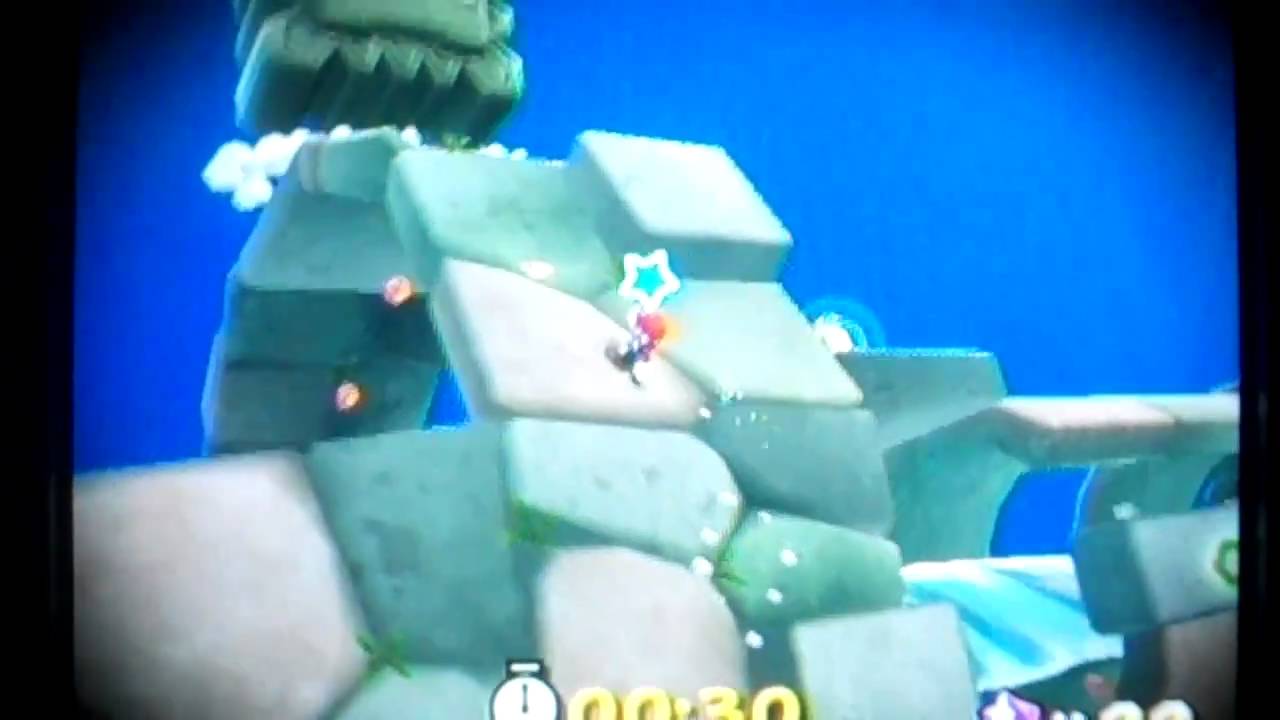 Super Mario Galaxy 2 Walkthrough: Part 116- Tox Box Speed Run
