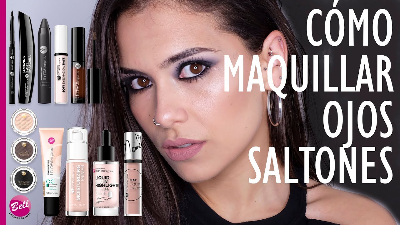 TRUCOS PARA OJOS SALTONES con look completo