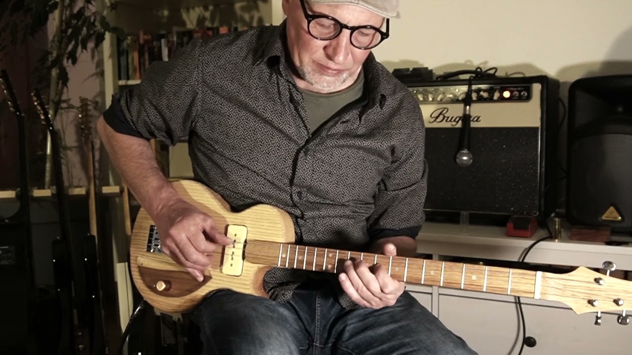 Die Solidbody 3-Saiter CBG  