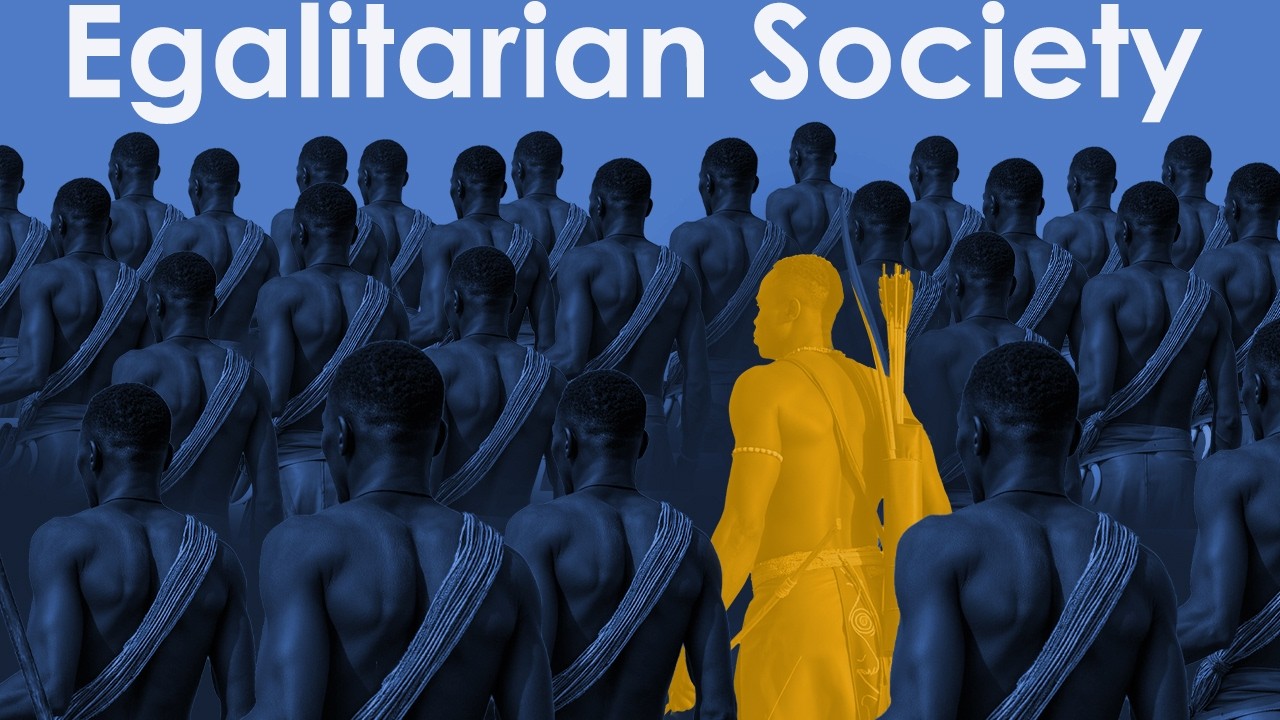 Can Human Societies be Egalitarian？