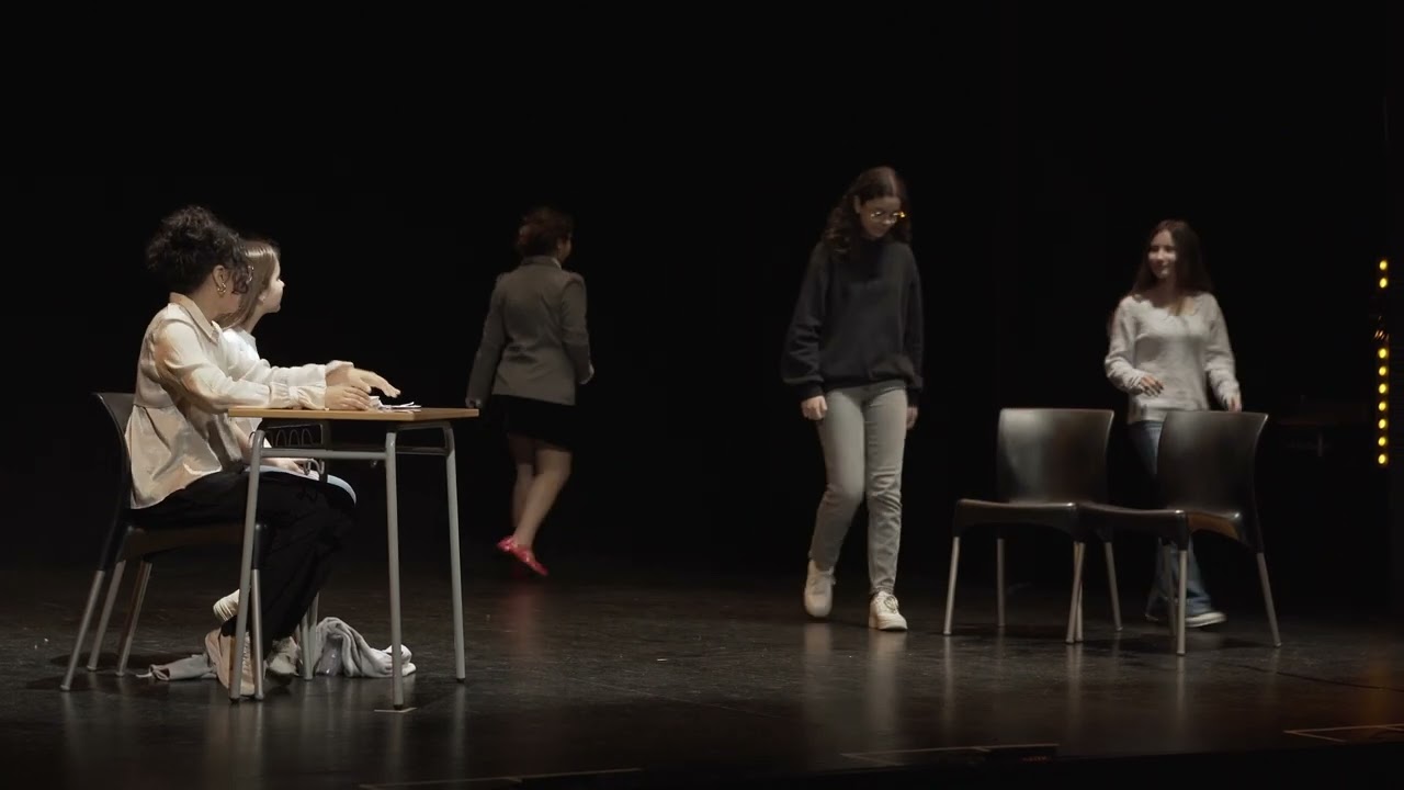 🎭 “LA ENTREVISTA” - Artes Escénicas 2.º ESO | IES Violant de Casalduch 🎭