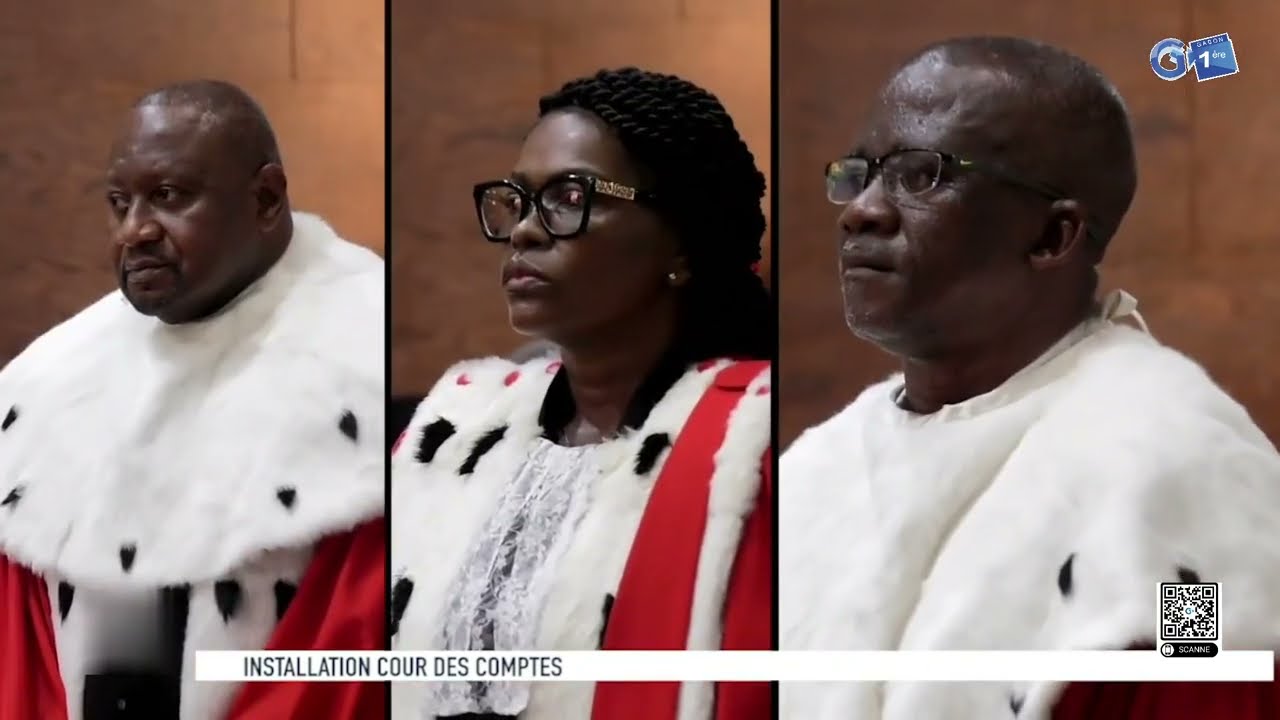 Installation Cour des Comptes.