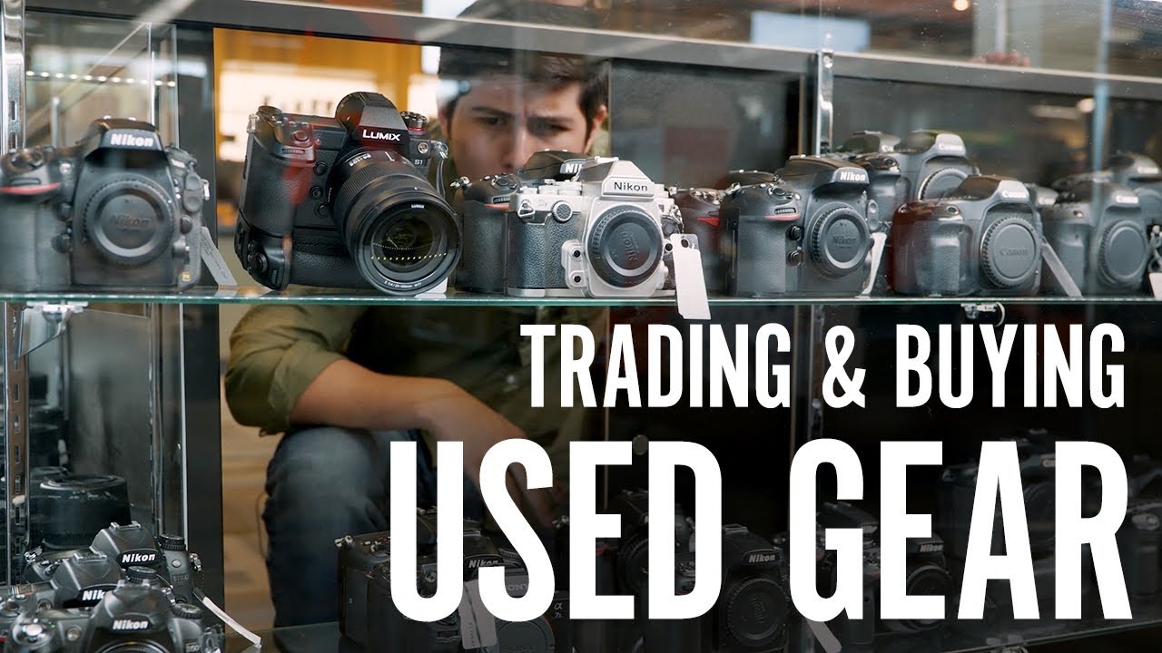 Trading and Selling your used gear at Precision Camera & Video!