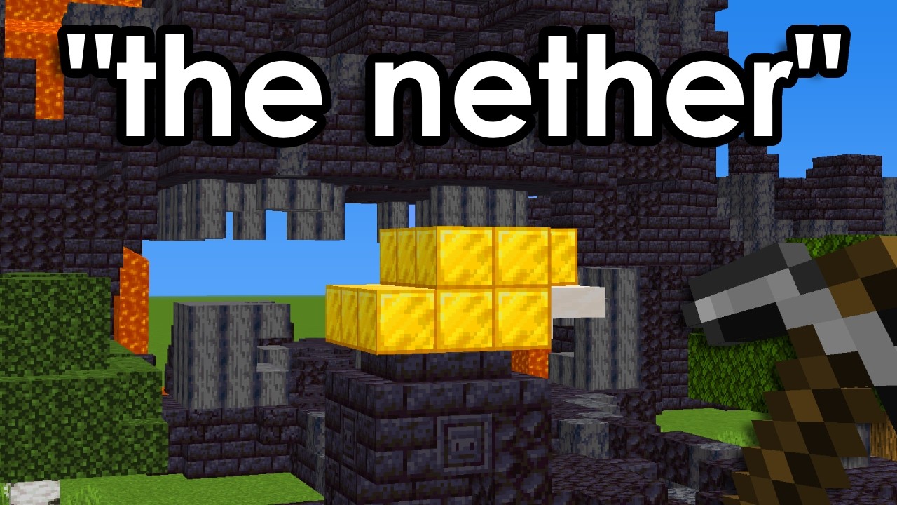 I Trolled this Speedrunner by Swapping Dimensions