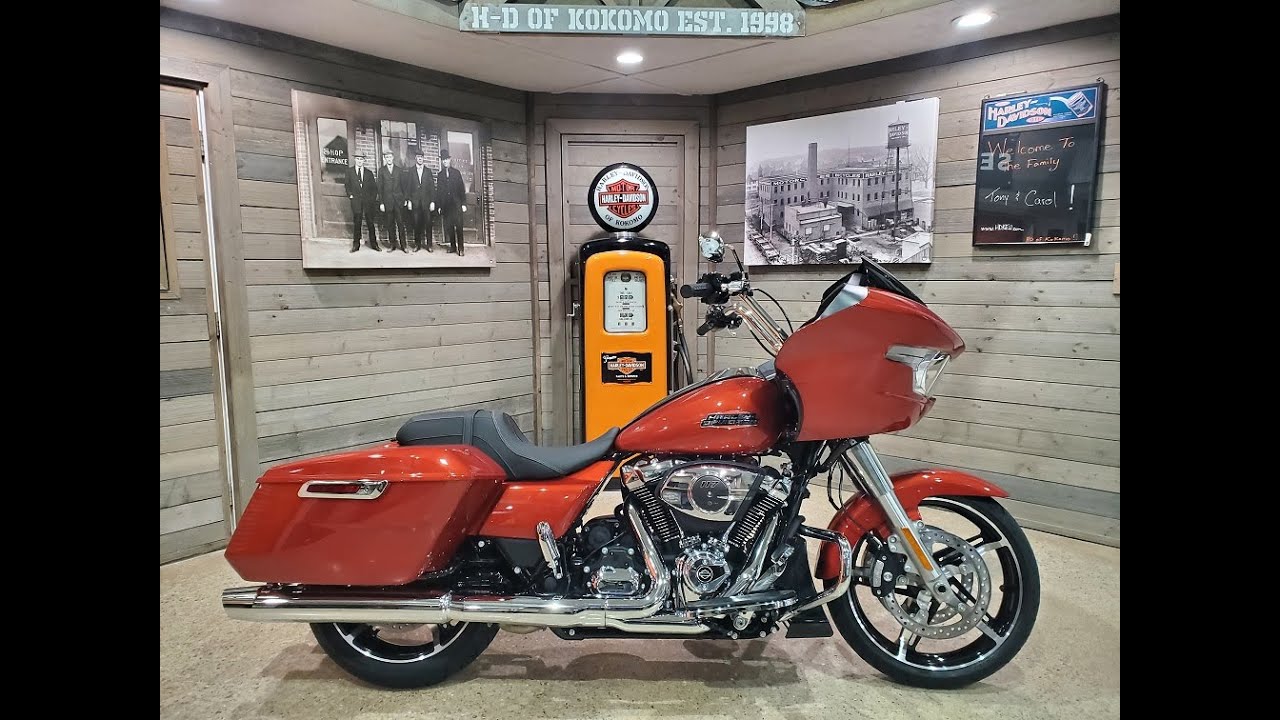 2024 Harley-Davidson Road Glide FLTRX- Whiskey Fire.