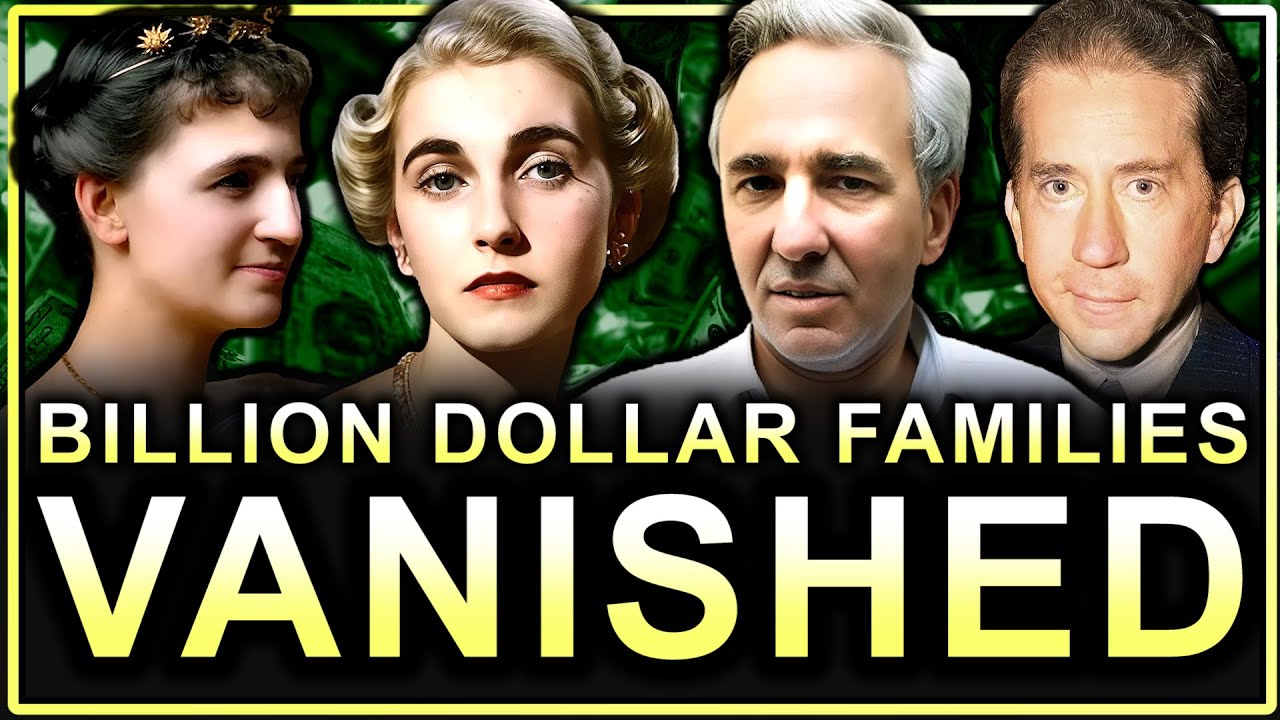 The Billionaire Families Who Destroyed Themselves (Documentary)