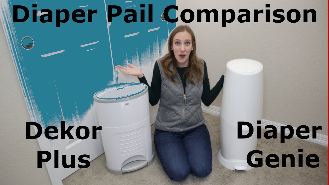 Diaper Genie vs. Dekor Plus | How to Use, Review, & Recommendation
