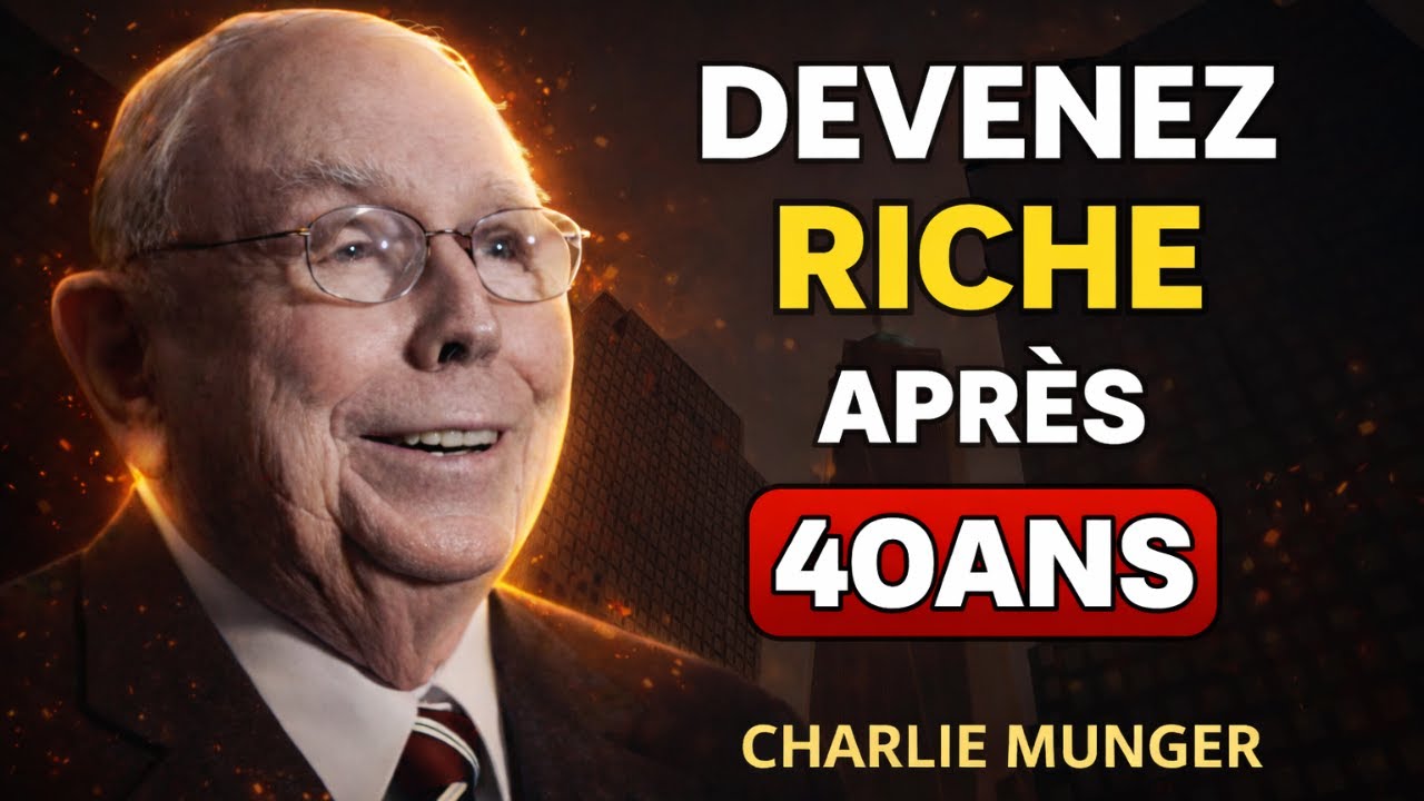 La vérité sur la façon de s'enrichir après 40 ans | Charlie Munger