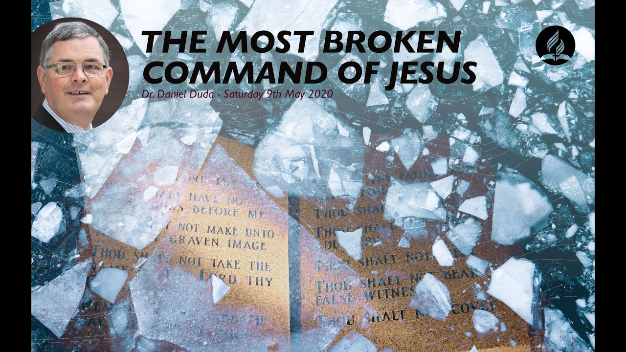 The Most broken Command of Jesus