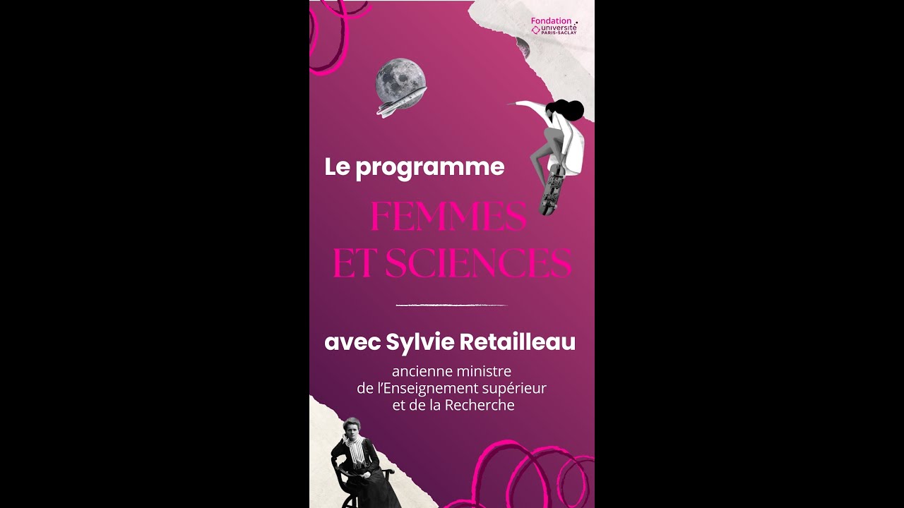 Que s’est-il passé pour les femmes, en sciences, depuis Marie Curie ? #Episode 1 - Sylvie Retailleau