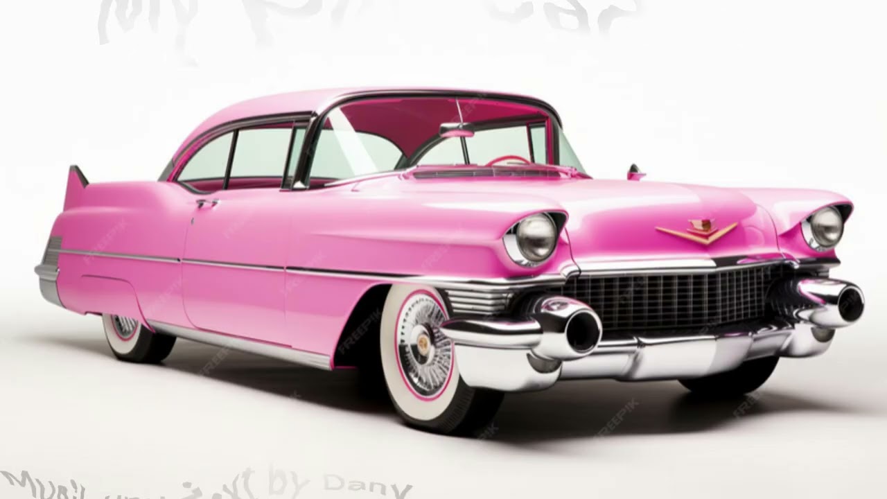 My pink Cadillac - Musik und Text by Dany