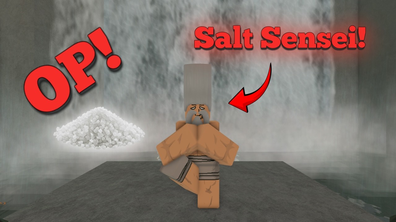 NEW Salt Sensei Questline! | Bridger: WESTERN