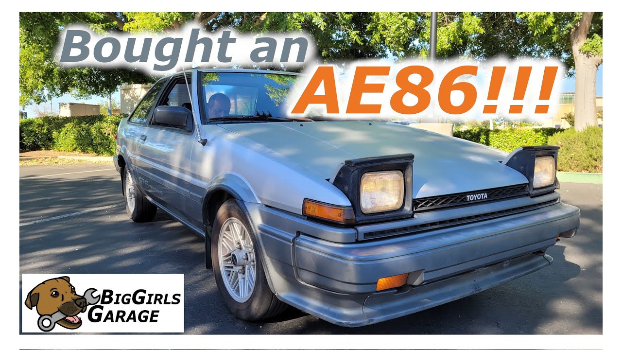 Finally Found A Stock AE86 - 1987 Toyota Corolla GTS.